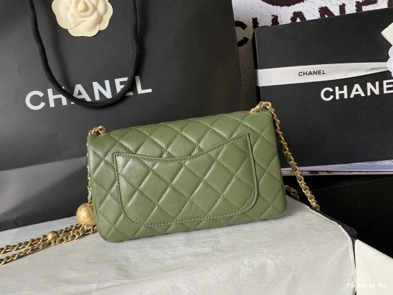 First Bag Ru CHANEL BAG FLAP 0816